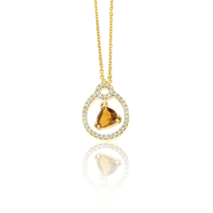 Pendant 14Κ PND-S-000462GWCi