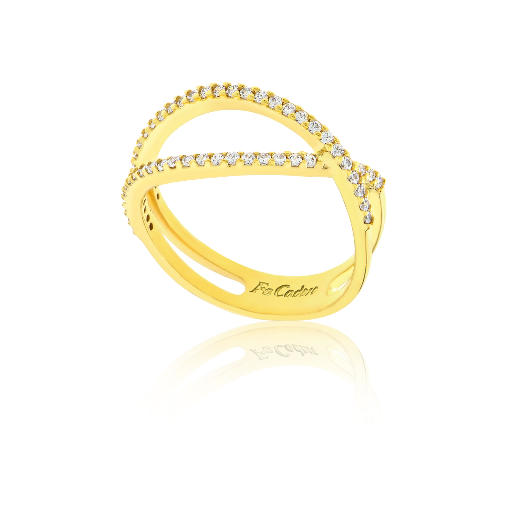 RI-000619GW Ring 14Κ RI-000619