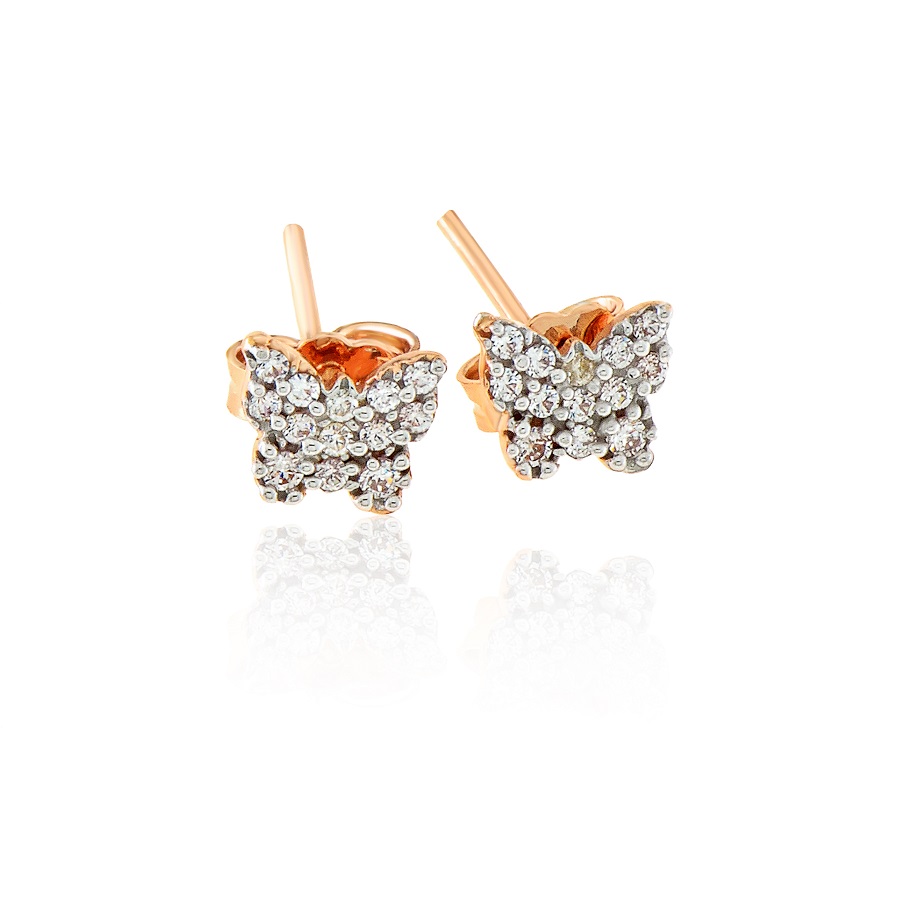 Earrings 14Κ EAR-K-000032P