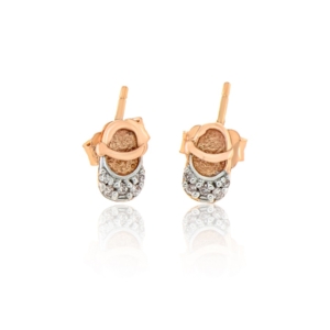 Σκουλαρίκια 14Κ EAR-K-000024P