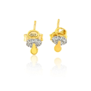 Σκουλαρίκια 14Κ EAR-K-000020G