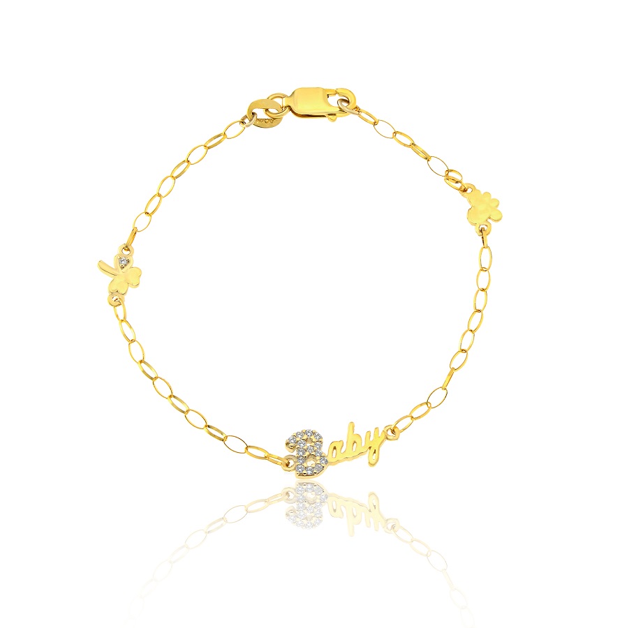 Bracelet 14Κ BRC-K-000084G
