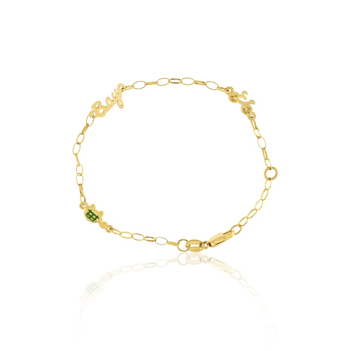 Bracelet 14Κ BRC-K-000077G