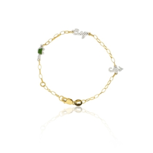 Bracelet 14Κ BRC-K-000077aGW