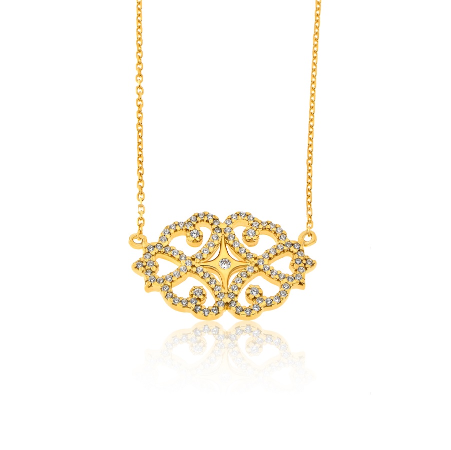 Pendant 14Κ PND-R-000652GW