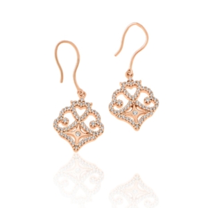 Earrings 14Κ EAR-R-000652PW
