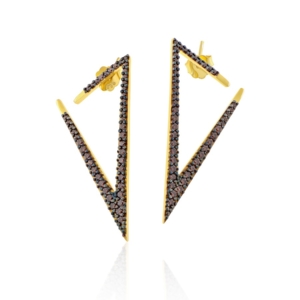 Earrings 14Κ EAR-000512GBr