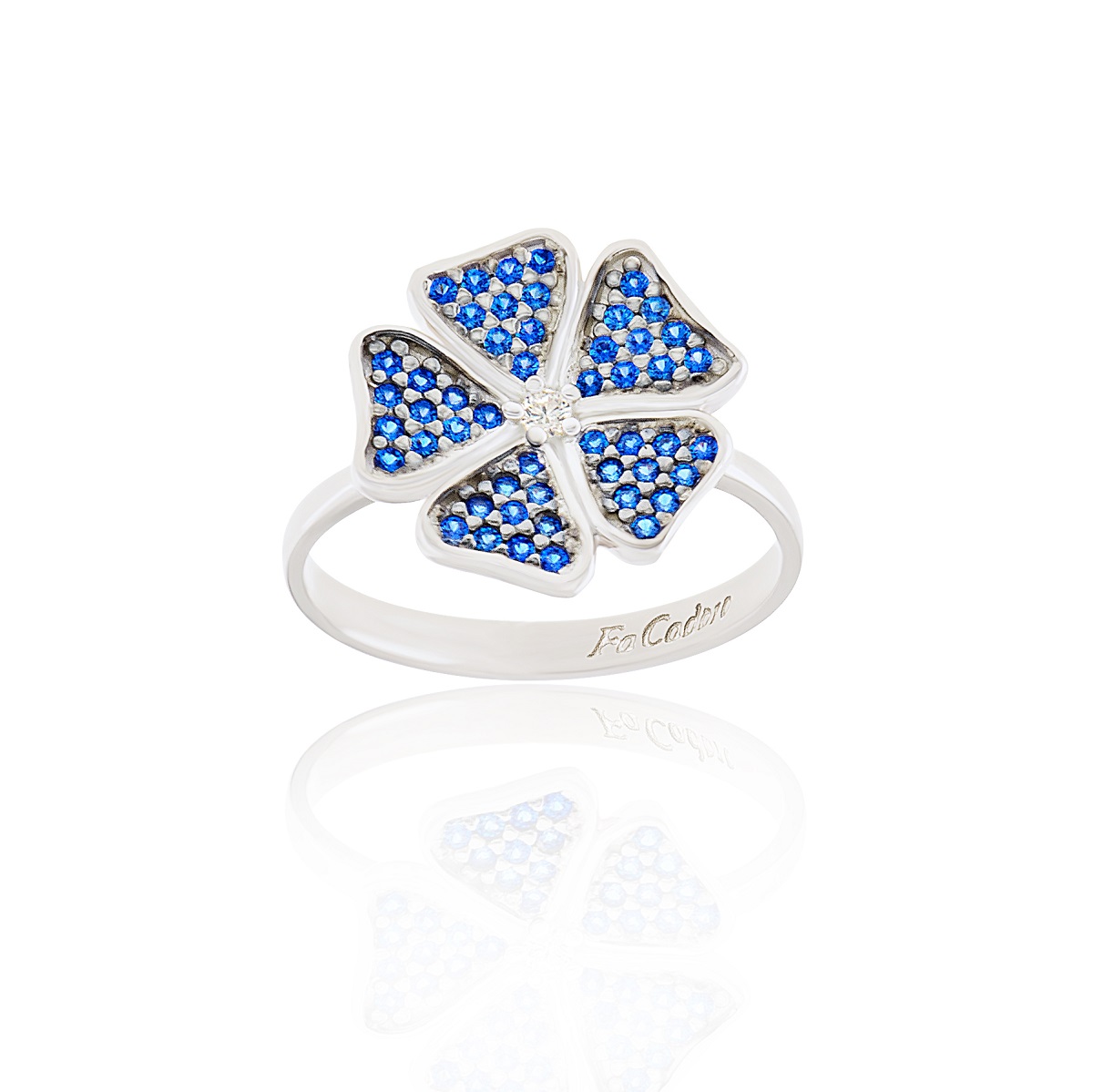 RI-000649WWBl_5huz-mh Ring 14Κ RI-000649PWBl