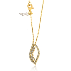 Pendant 14Κ, PND-R-000648GW