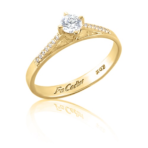 RI-2190G Engagement Ring RI-2190