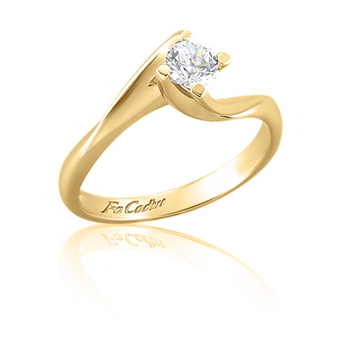 RI-2077-78G Engagement Ring RI-2078