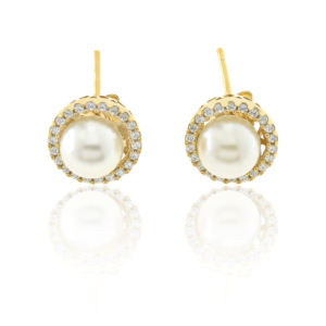 Σκουλαρίκια 14Κ EAR-R-000426GW