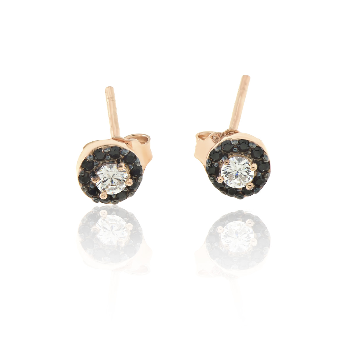 Earrings 14Κ EAR-R-000513PWB