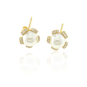 Σκουλαρίκια 14Κ EAR-R-000404GW