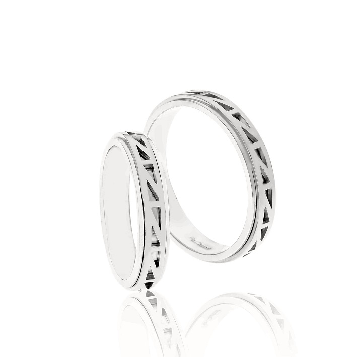 WR-59W Wedding Bands WR-59