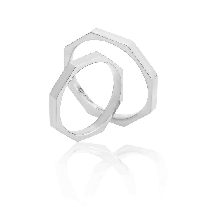WR-44W Wedding Bands WR-44