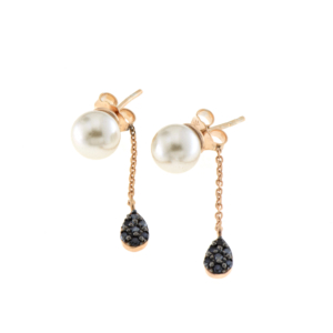 Earrings 14K EAR-000454ΡΒ