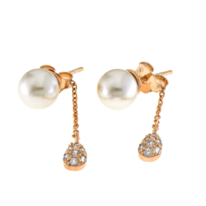 Earrings 14K EAR-000454ΡW