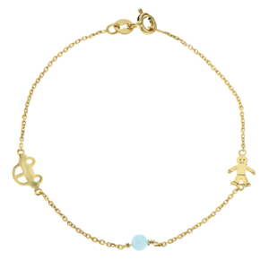 Bracelet in 14K ΒRC-000472