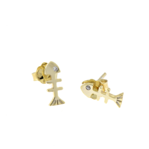Earrings 14K EAR-S-000483G