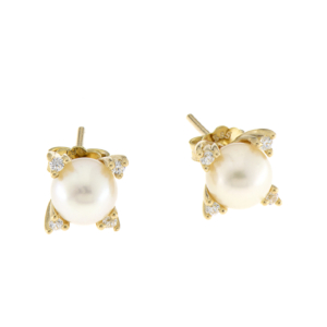 Earrings in 14K EAR-RI-000253