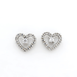 Earrings 14K EAR-S-000210WW