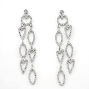 Earrings EAR-S-000201WW