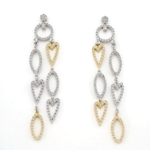 Earrings 14K EAR-S-000201BW
