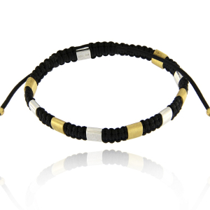 Silver Bracelet BRC-SQUARE BG