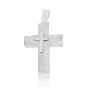 Βαπτιστικός Σταυρός CR-000775BW