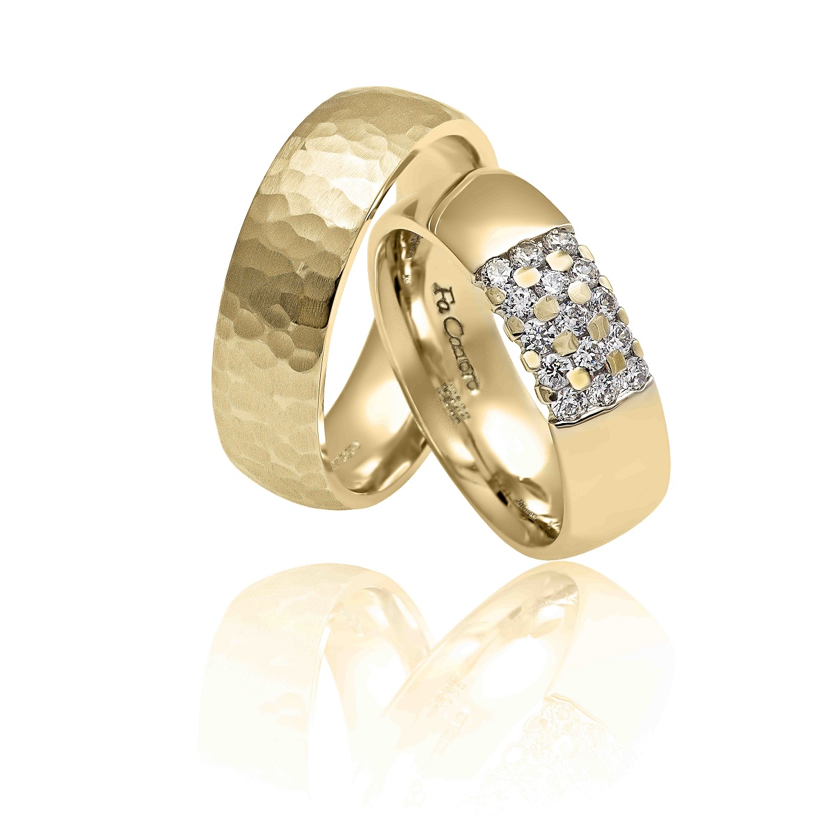 Wedding Bands WR-34 (Female)