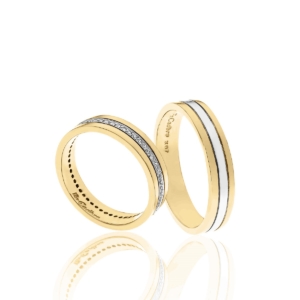 Wedding Bands WR-49 (Female)