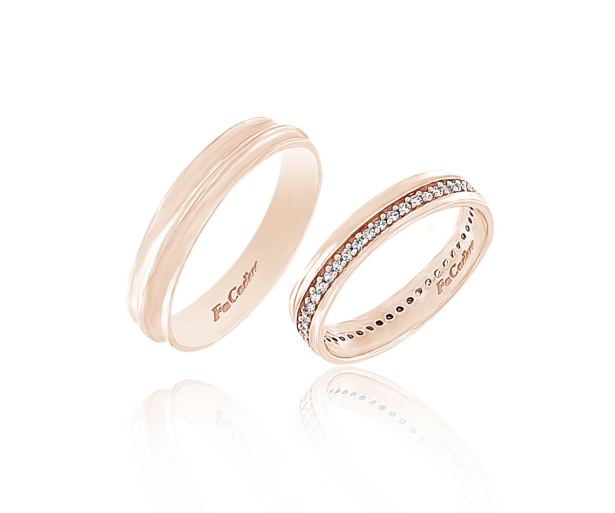 wr-76p Wedding Bands WR-76