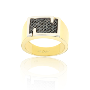Men's ring 14Κ RI-M-000028