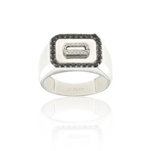 Men's ring 14Κ RI-M-000036