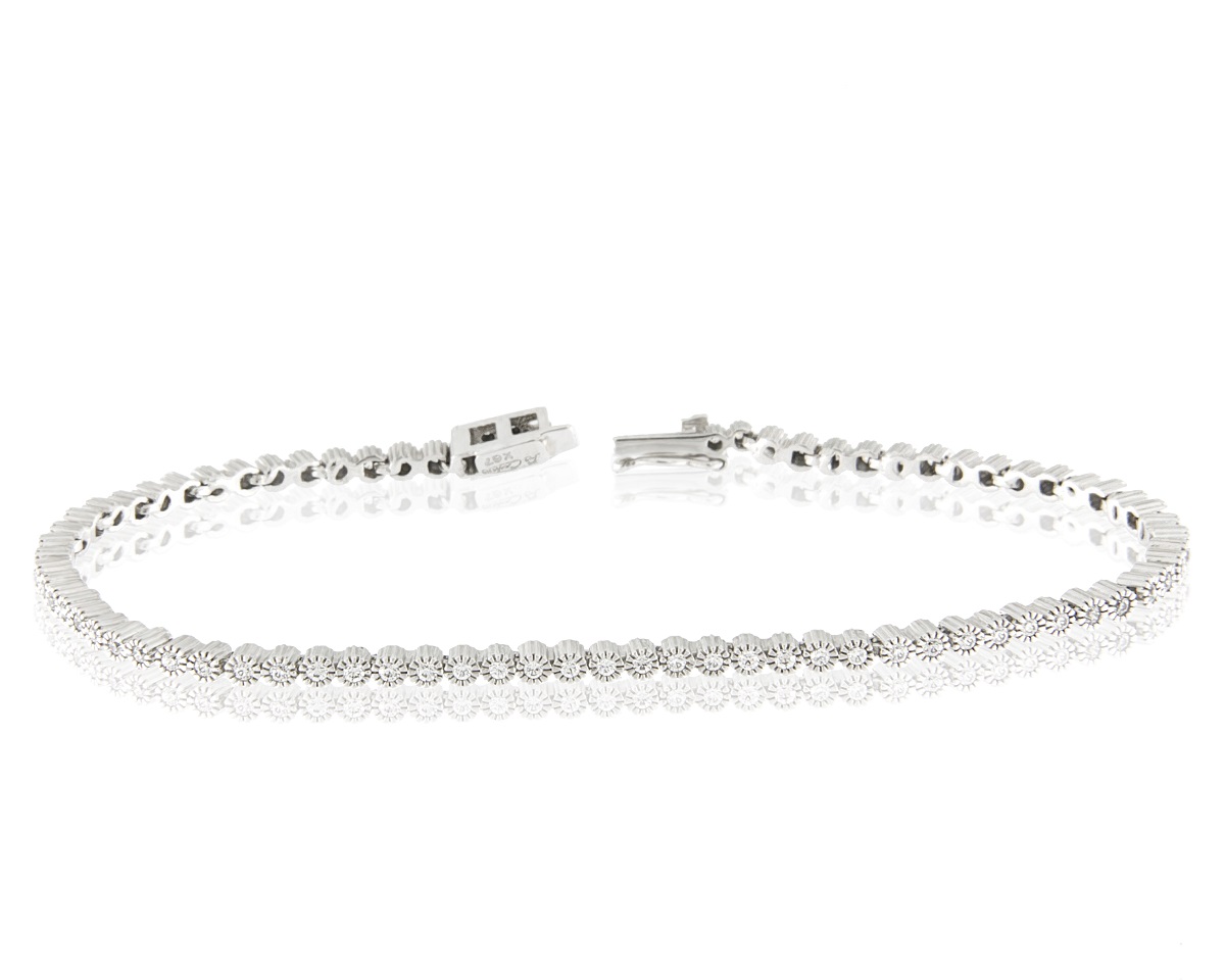 Βραχιόλι Ριβιέρα 14Κ BRC-S-000412