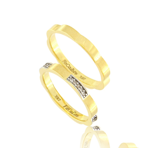 Wedding Bands WR-106