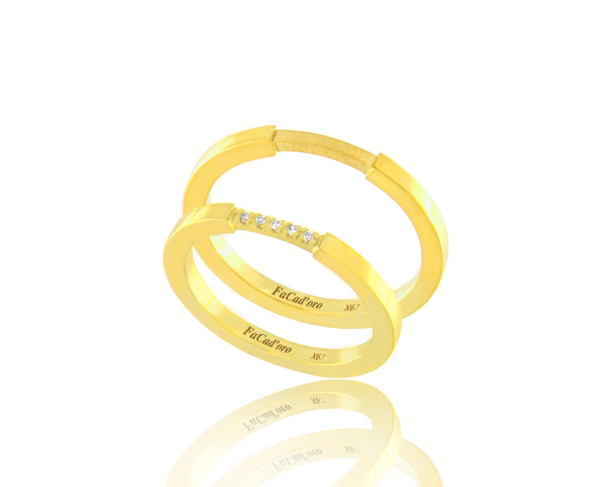 Wedding Bands WR-114