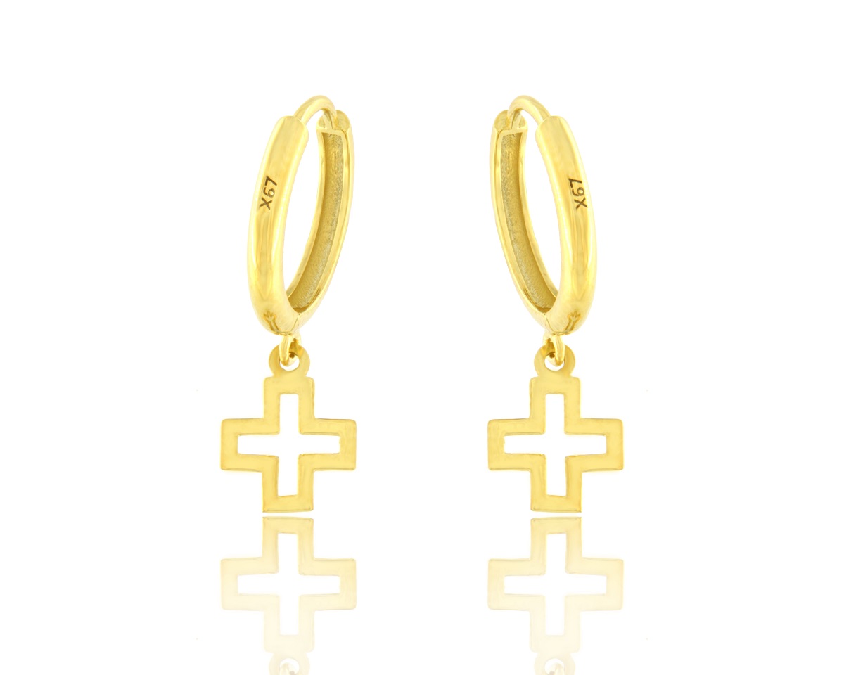 Earrings 14Κ EAR-000570A