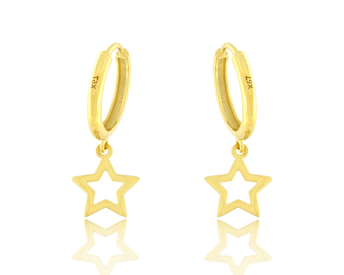 Earrings 14Κ EAR-000570B