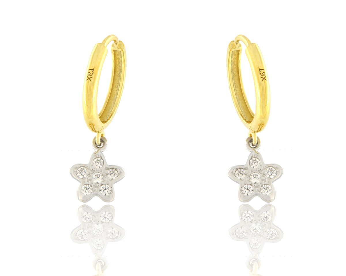 Earrings 14Κ EAR-000570Z