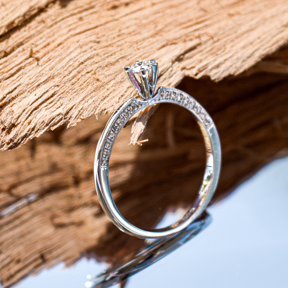 Engagement ring RI-2494