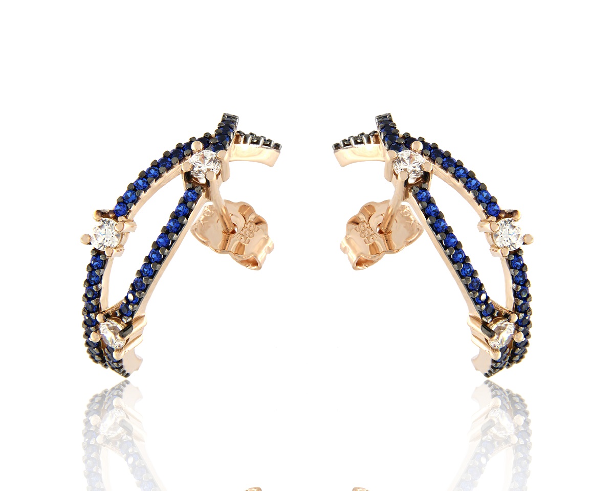 Earrings 14Κ EAR-RI-000621