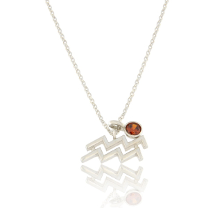 Pendant 14K ZODIAC AQUARIUS