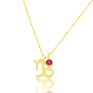 Pendant 14K ZODIAC CAPRICORN