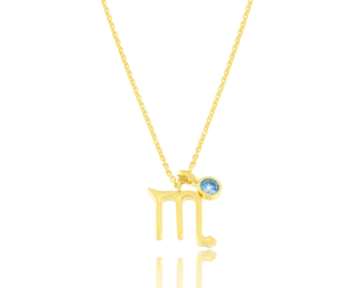 Pendant 14K ZODIAC SCORPIO