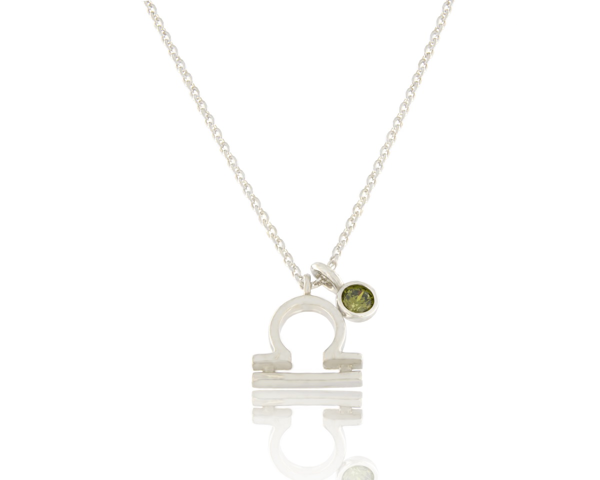 Pendant 14K ZODIAC LIBRA