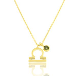 Pendant 14K ZODIAC LIBRA