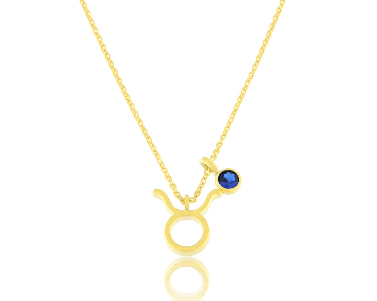 Pendant 14K ZODIAC TAURUS