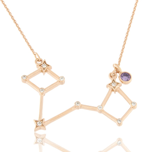 Pendant 14K CONSTELLATION PISCES